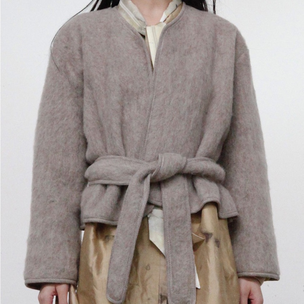 Baserange capas wool jacket